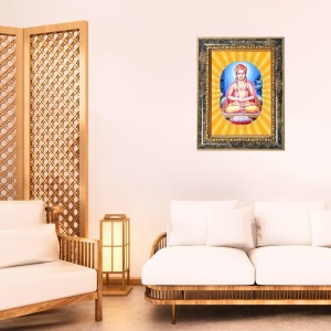 Sant Dnyaneshwar Spiritual Guru Digital Photo In Designer Frame, Size 12x18 Inch | Hindu Religious Picture For Home Temple, Office & Gift | Wall Art & Pooja Decor (F10427) Sant Dnyaneshwar Spiritual Guru Digital Photo In Designer Frame, Size 12x18 Inch | Hindu Religious Picture For Home Temple, Office & Gift | Wall Art & Pooja Decor (F10427)
