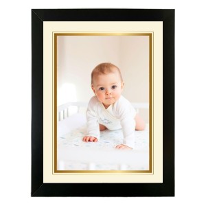 Baby Photo Frame For Pregnant Women (12x16 Inch) ?? Maternity Milestone Memory Frame For Sonogram, Baby Bump & Pregnancy Journey | Keepsake Gift For Mom-to-Be (F12459)