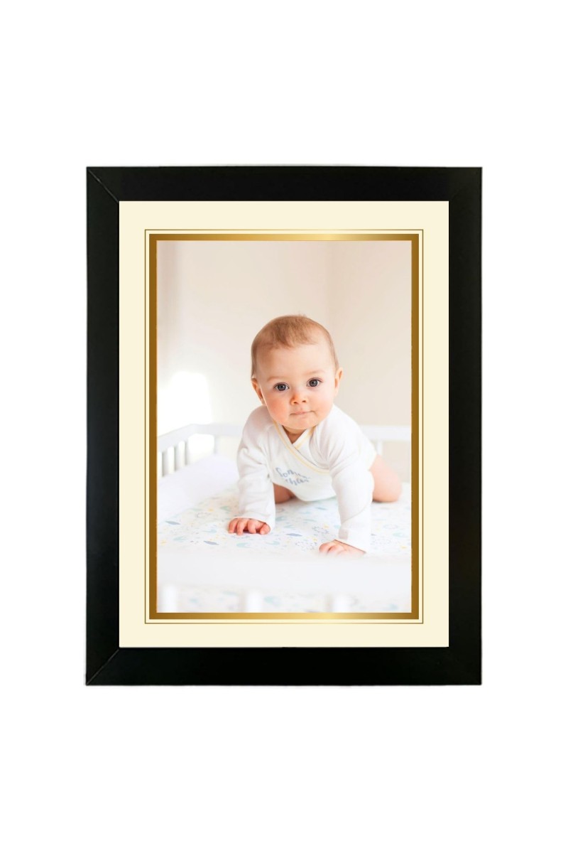 Baby Photo Frame For Pregnant Women (12x16 Inch) ?? Maternity Milestone Memory Frame For Sonogram, Baby Bump & Pregnancy Journey | Keepsake Gift For Mom-to-Be (F12459)