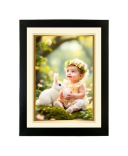 Baby Photo Frame For Pregnant Women (12x16 Inch) ?? Maternity Milestone Memory Frame For Sonogram, Baby Bump & Pregnancy Journey | Keepsake Gift For Mom-to-Be (F12537)