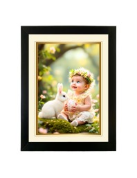 Baby Photo Frame For Pregnant Women (12x16 Inch) Maternity Milestone Memory Frame For Sonogram, Baby Bump & Pregnancy Journey | Keepsake Gift For Mom-to-Be (F12537)
