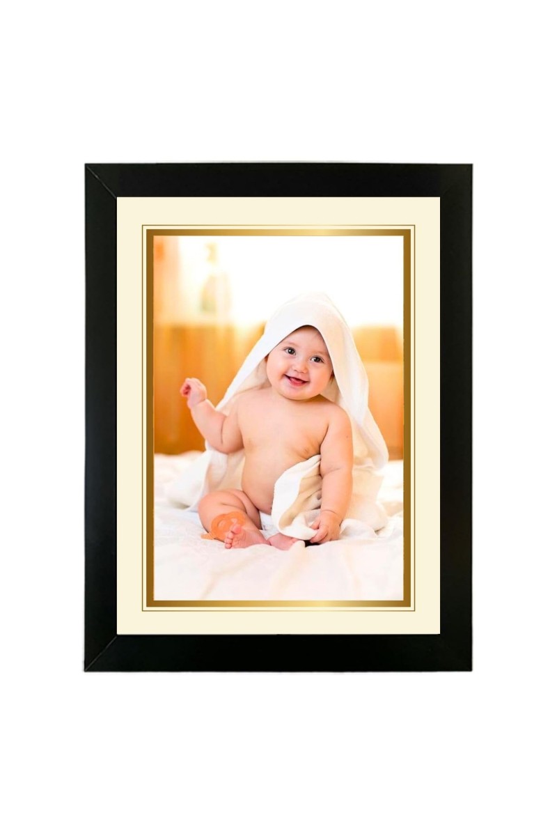 Baby Photo Frame For Pregnant Women (12x16 Inch) ?? Maternity Milestone Memory Frame For Sonogram, Baby Bump & Pregnancy Journey | Keepsake Gift For Mom-to-Be (F12555)
