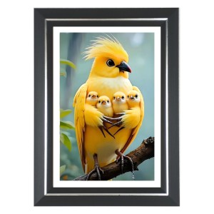 Golden Pheasant Photo Wall & Table Frame | 10x14 Inch Black Designer | Perfect For Gifting & Home Decor (F9636) Golden Pheasant Photo Wall & Table Frame | 10x14 Inch Black Designer | Perfect For Gifting & Home Decor (F9636)