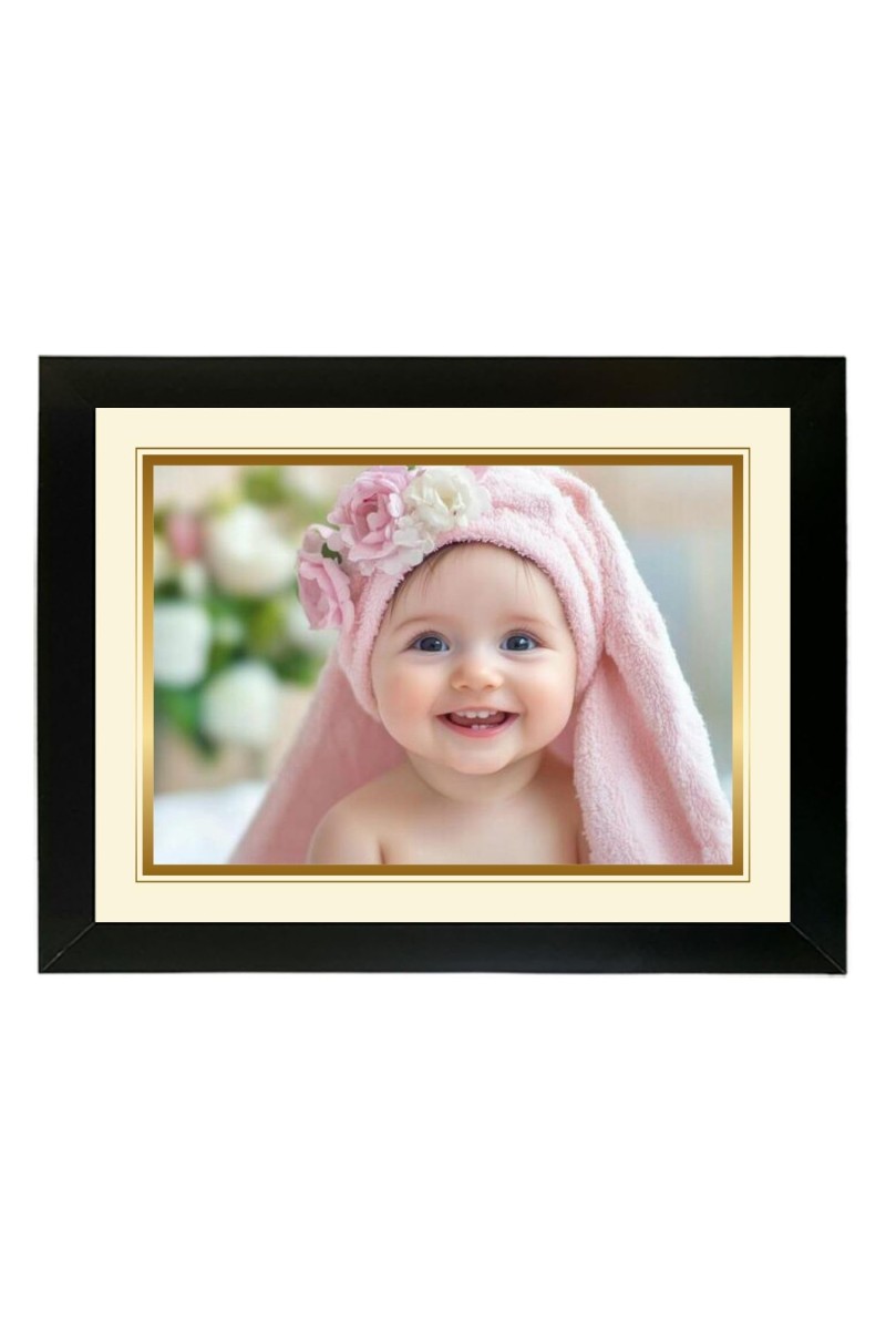 Baby Photo Frame For Pregnant Women (12x16 Inch) ?? Maternity Milestone Memory Frame For Sonogram, Baby Bump & Pregnancy Journey | Keepsake Gift For Mom-to-Be (F12432)