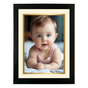 Baby Photo Frame For Pregnant Women (12x16 Inch) ?? Maternity Milestone Memory Frame For Sonogram, Baby Bump & Pregnancy Journey | Keepsake Gift For Mom-to-Be (F12423)
