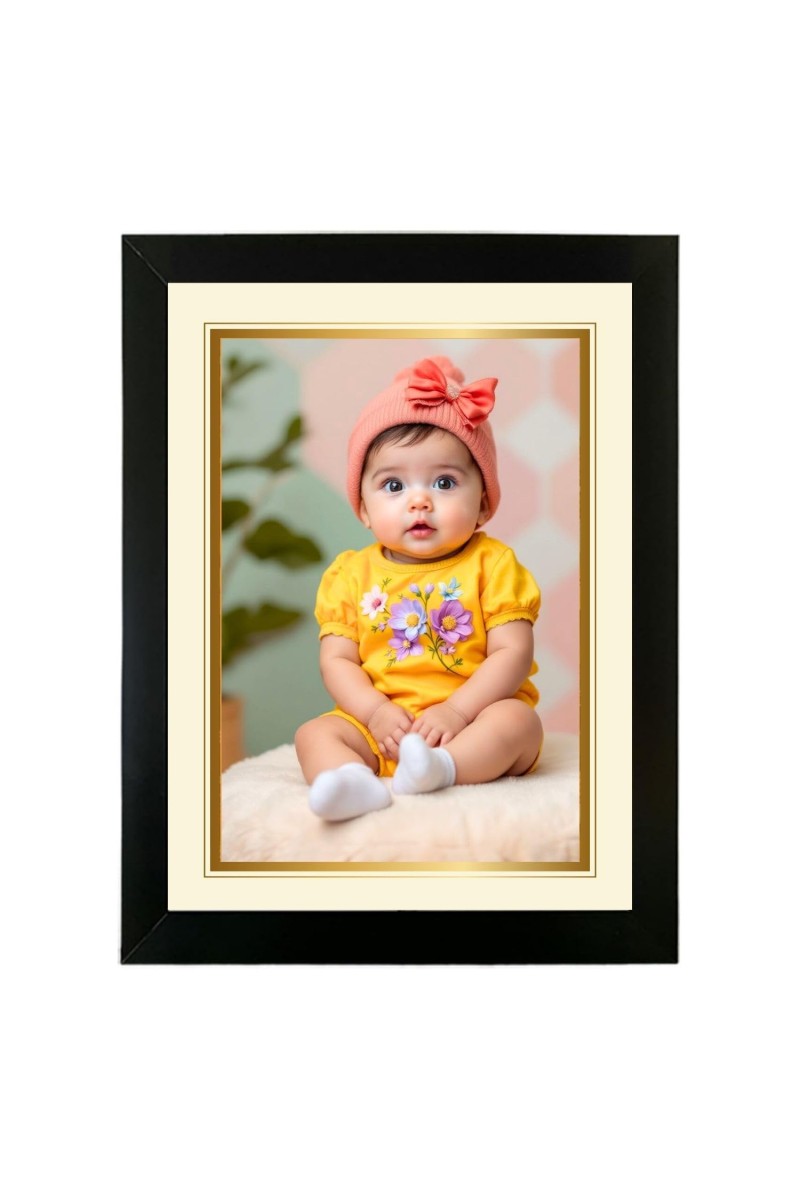 Baby Photo Frame For Pregnant Women (12x16 Inch) ?? Maternity Milestone Memory Frame For Sonogram, Baby Bump & Pregnancy Journey | Keepsake Gift For Mom-to-Be (F12461)