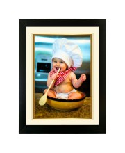 Baby Photo Frame For Pregnant Women (12x16 Inch) ?? Maternity Milestone Memory Frame For Sonogram, Baby Bump & Pregnancy Journey | Keepsake Gift For Mom-to-Be (F12492)