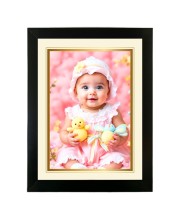 Baby Photo Frame For Pregnant Women (12x16 Inch) ?? Maternity Milestone Memory Frame For Sonogram, Baby Bump & Pregnancy Journey | Keepsake Gift For Mom-to-Be (F12552)