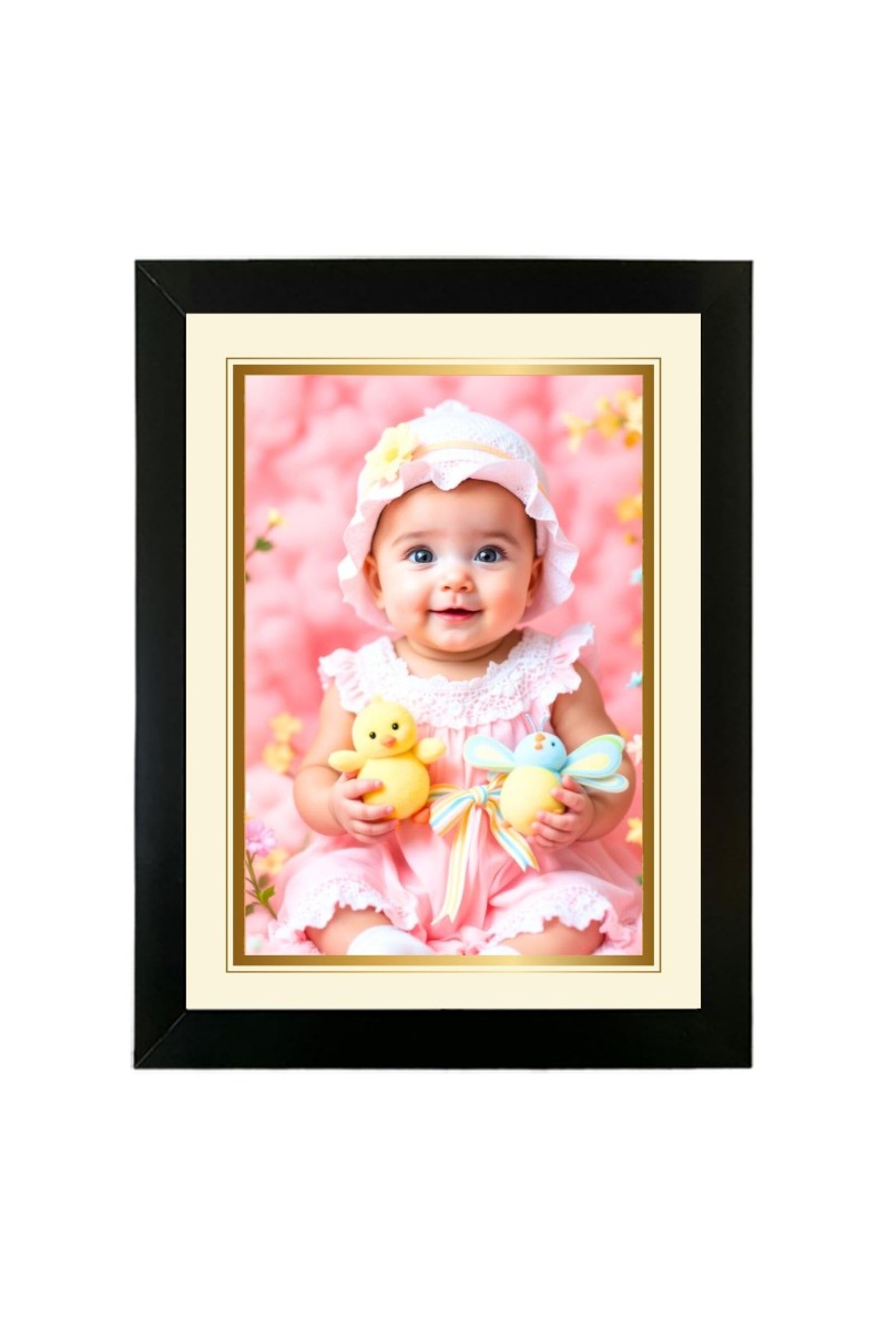 Baby Photo Frame For Pregnant Women (12x16 Inch) ?? Maternity Milestone Memory Frame For Sonogram, Baby Bump & Pregnancy Journey | Keepsake Gift For Mom-to-Be (F12552)