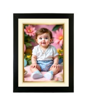 Baby Photo Frame For Pregnant Women (12x16 Inch) ?? Maternity Milestone Memory Frame For Sonogram, Baby Bump & Pregnancy Journey | Keepsake Gift For Mom-to-Be (F12499)