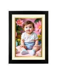 Baby Photo Frame For Pregnant Women (12x16 Inch) ?? Maternity Milestone Memory Frame For Sonogram, Baby Bump & Pregnancy Journey | Keepsake Gift For Mom-to-Be (F12499)