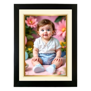 Baby Photo Frame For Pregnant Women (12x16 Inch) ?? Maternity Milestone Memory Frame For Sonogram, Baby Bump & Pregnancy Journey | Keepsake Gift For Mom-to-Be (F12499)