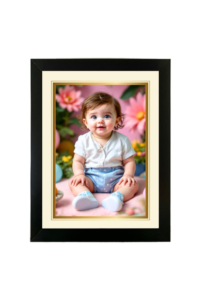 Baby Photo Frame For Pregnant Women (12x16 Inch) ?? Maternity Milestone Memory Frame For Sonogram, Baby Bump & Pregnancy Journey | Keepsake Gift For Mom-to-Be (F12499)