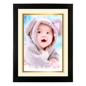 Baby Photo Frame For Pregnant Women (18x22 Inch) Maternity Milestone Memory Frame For Sonogram, Baby Bump & Pregnancy Journey | Keepsake Gift For Mom-to-Be (F12475)