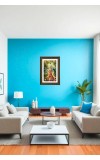 Divine Radha Big Photo Frame - 20x28 Inches For Home,Temple & Office Decoration (F11009)