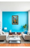 Lord Vishnu Big Photo Frame - 20x28 Inches For Home,Temple & Office Decoration (F11062)