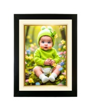 Baby Photo Frame For Pregnant Women (12x16 Inch) ?? Maternity Milestone Memory Frame For Sonogram, Baby Bump & Pregnancy Journey | Keepsake Gift For Mom-to-Be (F12549)