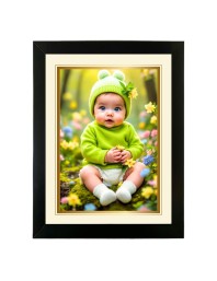Baby Photo Frame For Pregnant Women (12x16 Inch) Maternity Milestone Memory Frame For Sonogram, Baby Bump & Pregnancy Journey | Keepsake Gift For Mom-to-Be (F12549)