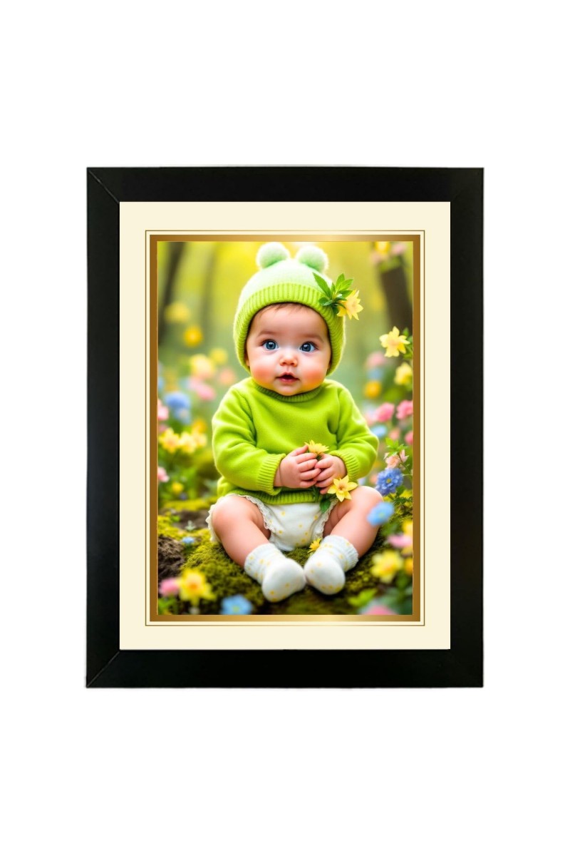 Baby Photo Frame For Pregnant Women (12x16 Inch) ?? Maternity Milestone Memory Frame For Sonogram, Baby Bump & Pregnancy Journey | Keepsake Gift For Mom-to-Be (F12549)