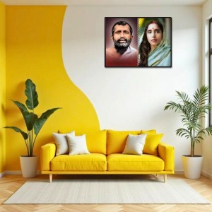 Sri Sri Ramakrishna & Maa Sarada Devi Laminated Photo - 11x13 Inches, Divine Blessings For Home & Office And Temple Decoration (F16318) Sri Sri Ramakrishna & Maa Sarada Devi Laminated Photo - 11x13 Inches, Divine Blessings For Home & Office And Temple Decoration (F16318)
