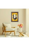 Shirdi Sai Baba Spiritual Guru Digital Photo In Designer Frame, Size 8x12 Inch | Hindu Religious Picture For Home Temple, Office & Gift | Wall Art & Pooja Decor (F10451)