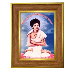 Jagadbandhu Sundar Prabhu Photo Frame 10x14 Inches-Brown Wooden Frame For Home, Office & Temple Decoration And Gifting (F6295) Jagadbandhu Sundar Prabhu Photo Frame 10x14 Inches-Brown Wooden Frame For Home, Office & Temple Decoration And Gifting (F6295)