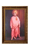 Swami Vivekananda Big Photo Frame - 20x28 Inches For Home,Temple & Office Decoration (F11171)