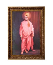 Swami Vivekananda Big Photo Frame - 20x28 Inches For Home,Temple & Office Decoration (F11171)