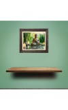 Lord buddha Big Photo Frame - 18x22 Inches for Home,Temple & Office Decoration