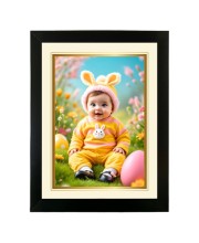 Baby Photo Frame For Pregnant Women (12x16 Inch) ?? Maternity Milestone Memory Frame For Sonogram, Baby Bump & Pregnancy Journey | Keepsake Gift For Mom-to-Be (F12489)