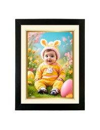 Baby Photo Frame For Pregnant Women (16x20 Inch) â€“ Maternity Milestone Memory Frame For Sonogram, Baby Bump & Pregnancy Journey | Keepsake Gift For Mom-to-Be (F12489)