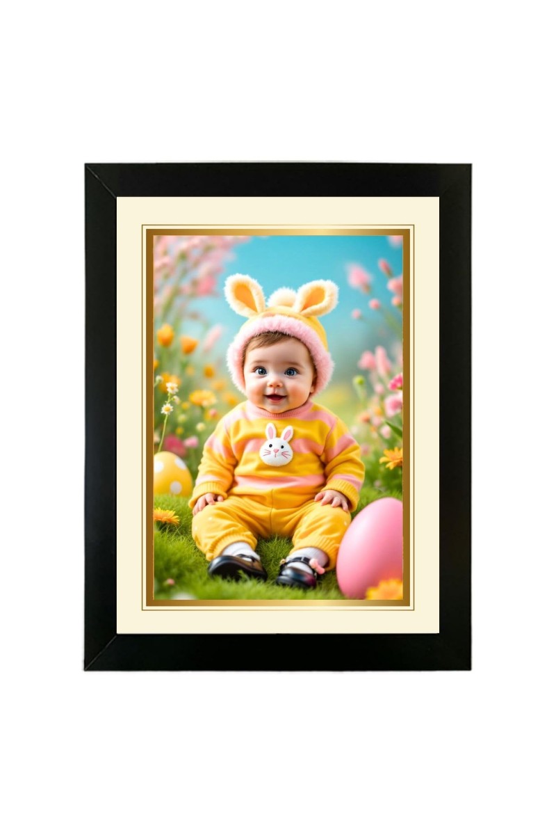 Baby Photo Frame For Pregnant Women (16x20 Inch) â€“ Maternity Milestone Memory Frame For Sonogram, Baby Bump & Pregnancy Journey | Keepsake Gift For Mom-to-Be (F12489)