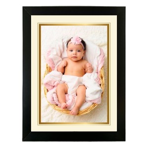 Baby Photo Frame For Pregnant Women (12x16 Inch) ?? Maternity Milestone Memory Frame For Sonogram, Baby Bump & Pregnancy Journey | Keepsake Gift For Mom-to-Be (F12553)