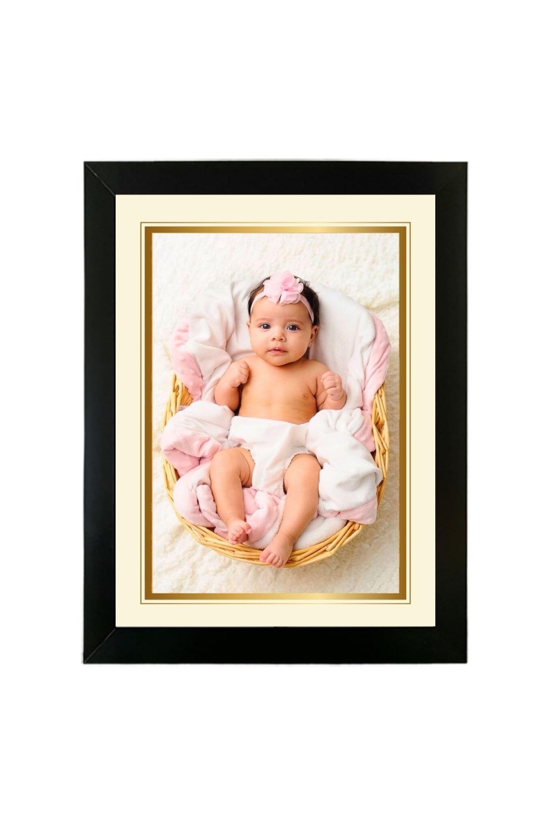 Baby Photo Frame For Pregnant Women (12x16 Inch) ?? Maternity Milestone Memory Frame For Sonogram, Baby Bump & Pregnancy Journey | Keepsake Gift For Mom-to-Be (F12553)