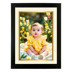 Baby Photo Frame For Pregnant Women (18x22 Inch) Maternity Milestone Memory Frame For Sonogram, Baby Bump & Pregnancy Journey | Keepsake Gift For Mom-to-Be (F12517)