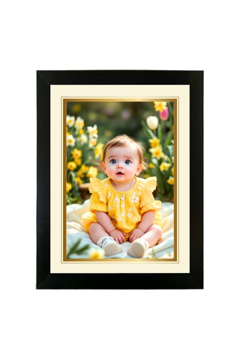 Baby Photo Frame For Pregnant Women (12x16 Inch) ?? Maternity Milestone Memory Frame For Sonogram, Baby Bump & Pregnancy Journey | Keepsake Gift For Mom-to-Be (F12517)