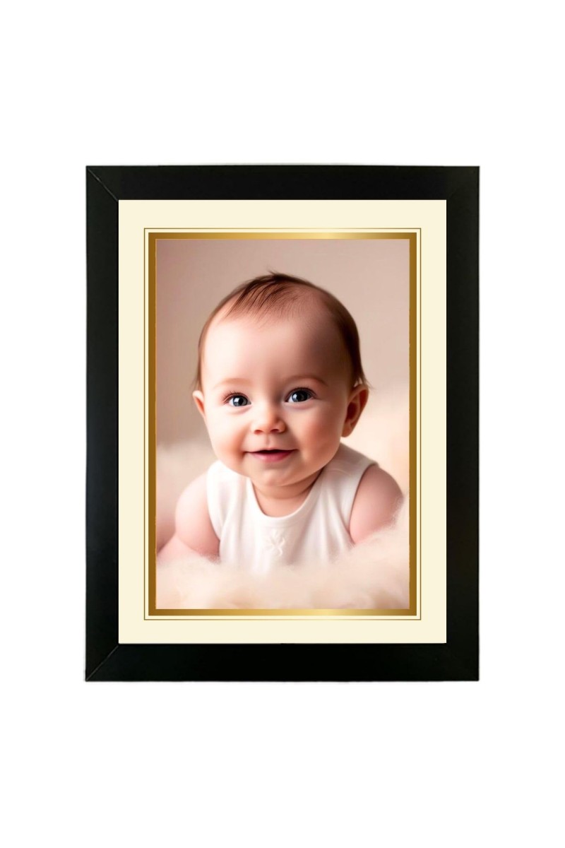 Baby Photo Frame For Pregnant Women (12x16 Inch) ?? Maternity Milestone Memory Frame For Sonogram, Baby Bump & Pregnancy Journey | Keepsake Gift For Mom-to-Be (F12448)