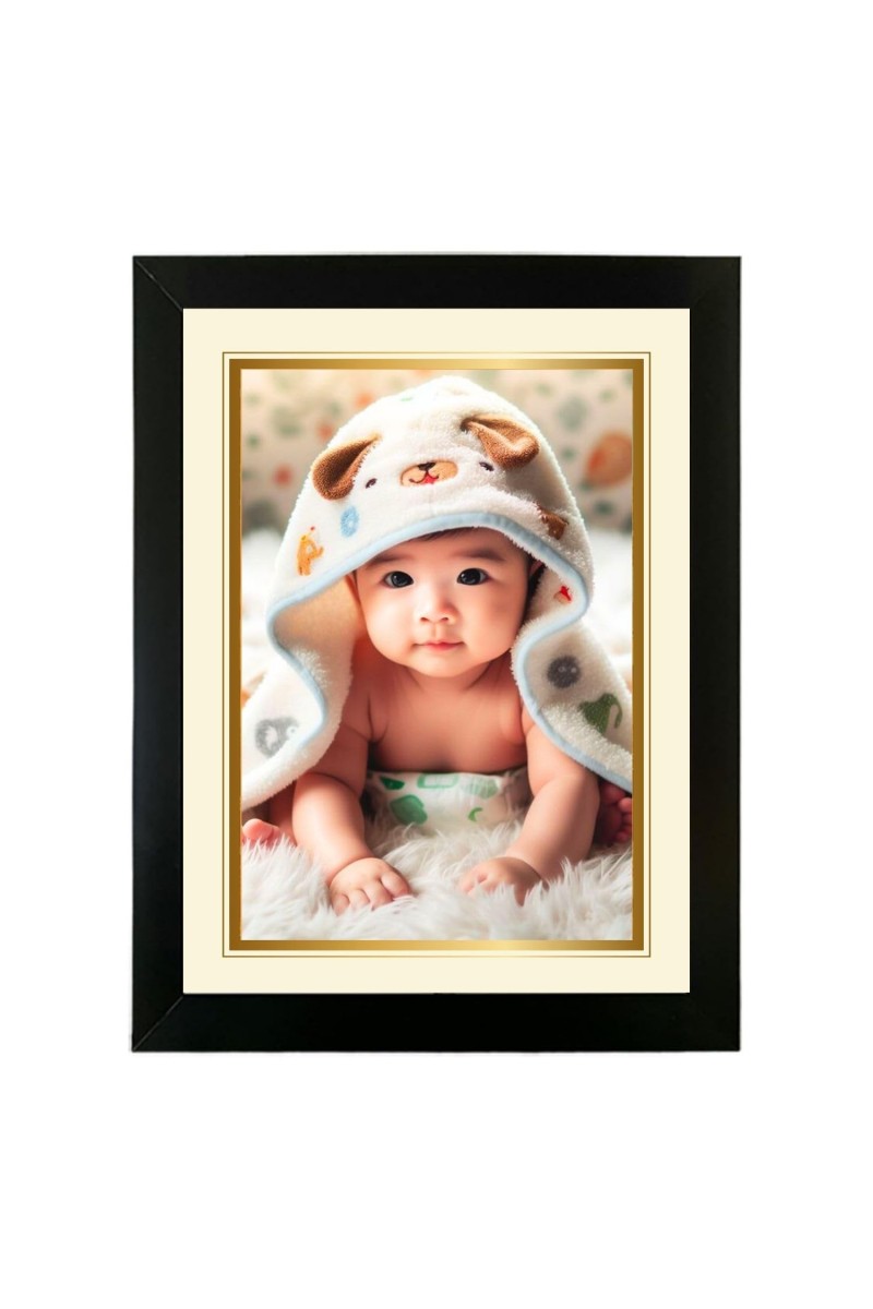 Baby Photo Frame For Pregnant Women (12x16 Inch) ?? Maternity Milestone Memory Frame For Sonogram, Baby Bump & Pregnancy Journey | Keepsake Gift For Mom-to-Be (F12473)