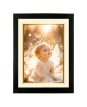 Baby Photo Frame For Pregnant Women (12x16 Inch) ?? Maternity Milestone Memory Frame For Sonogram, Baby Bump & Pregnancy Journey | Keepsake Gift For Mom-to-Be (F12511)