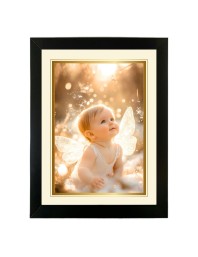 Baby Photo Frame For Pregnant Women (12x16 Inch) ?? Maternity Milestone Memory Frame For Sonogram, Baby Bump & Pregnancy Journey | Keepsake Gift For Mom-to-Be (F12511)