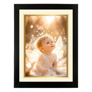 Baby Photo Frame For Pregnant Women (12x16 Inch) ?? Maternity Milestone Memory Frame For Sonogram, Baby Bump & Pregnancy Journey | Keepsake Gift For Mom-to-Be (F12511)
