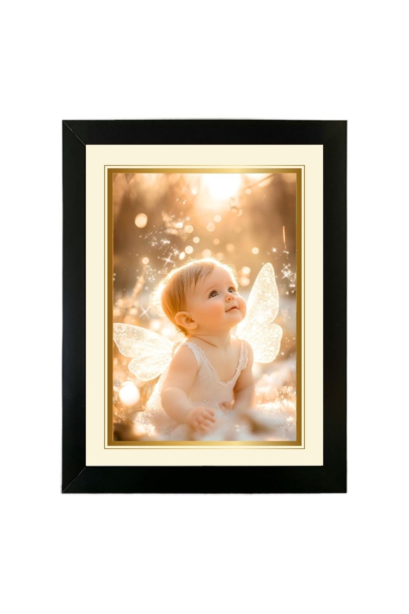 Baby Photo Frame For Pregnant Women (12x16 Inch) ?? Maternity Milestone Memory Frame For Sonogram, Baby Bump & Pregnancy Journey | Keepsake Gift For Mom-to-Be (F12511)