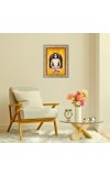 Mahavatar Babaji Spiritual Guru Digital Photo In Designer Frame, Size 8x12 Inch | Hindu Religious Picture For Home Temple, Office & Gift | Wall Art & Pooja Decor (F10499)