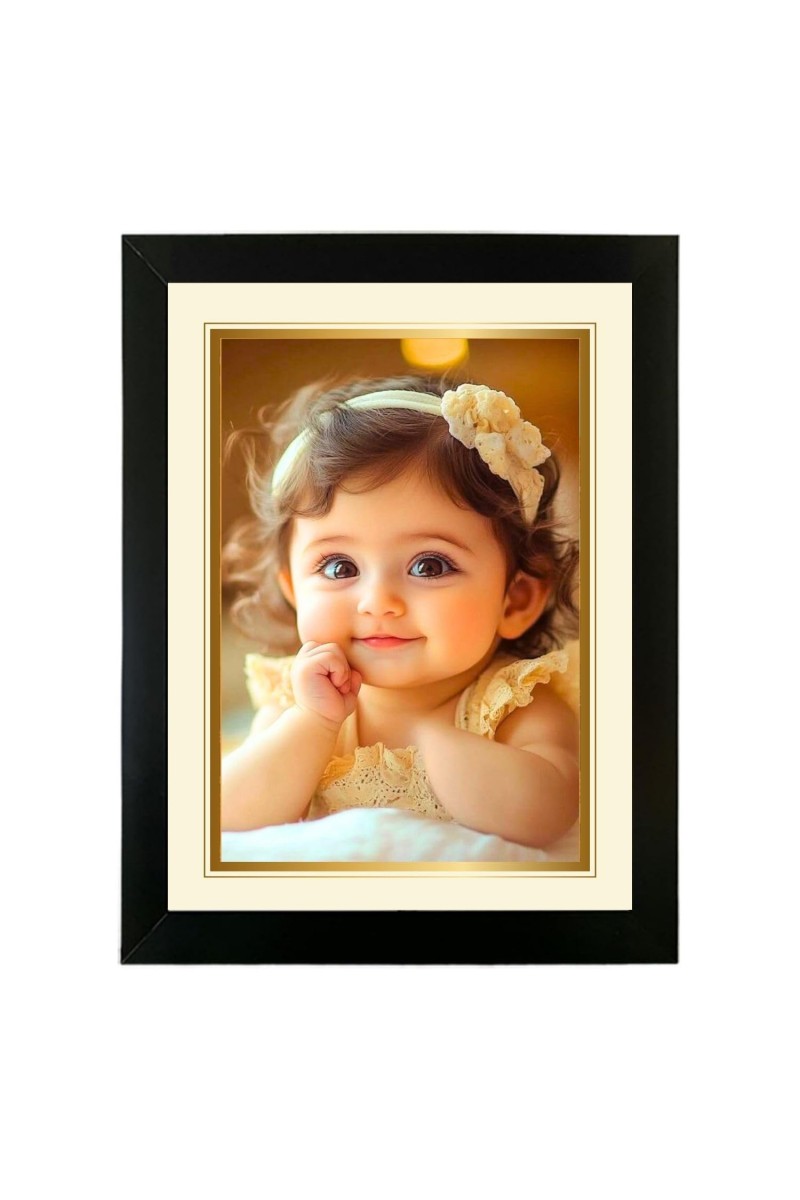 Baby Photo Frame For Pregnant Women (18x22 Inch) â€“ Maternity Milestone Memory Frame For Sonogram, Baby Bump & Pregnancy Journey | Keepsake Gift For Mom-to-Be (F12516)
