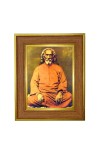 Swami Sri Yukteswar Giri. Photo Frame 14x18 Inches-Brown Wooden Frame For Home, Office & Temple Decoration And Gifting (F6376)