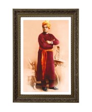 Vertical16X24 Inches Frame Big Photo Frame - 20x28 Inches For Home,Temple & Office Decoration (F10961)