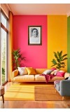 Chittaranjan Das Big Photo Frame - 20x28 Inches For Home,Temple & Office Decoration (F11148)