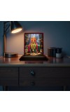 Car Desk/Table Top Arulmigu Annamalaiyar(Lord Shivaa) Wooden Photo Stand 3x4 Inches, Compact & Stylish Spiritual Display For Car, Home & Office (Pack Of 1) (F14315)