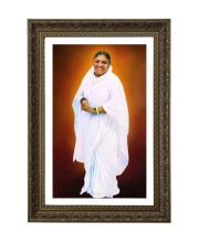 Vertical16X24 Inches Frame Big Photo Frame - 20x28 Inches For Home,Temple & Office Decoration (F10817)