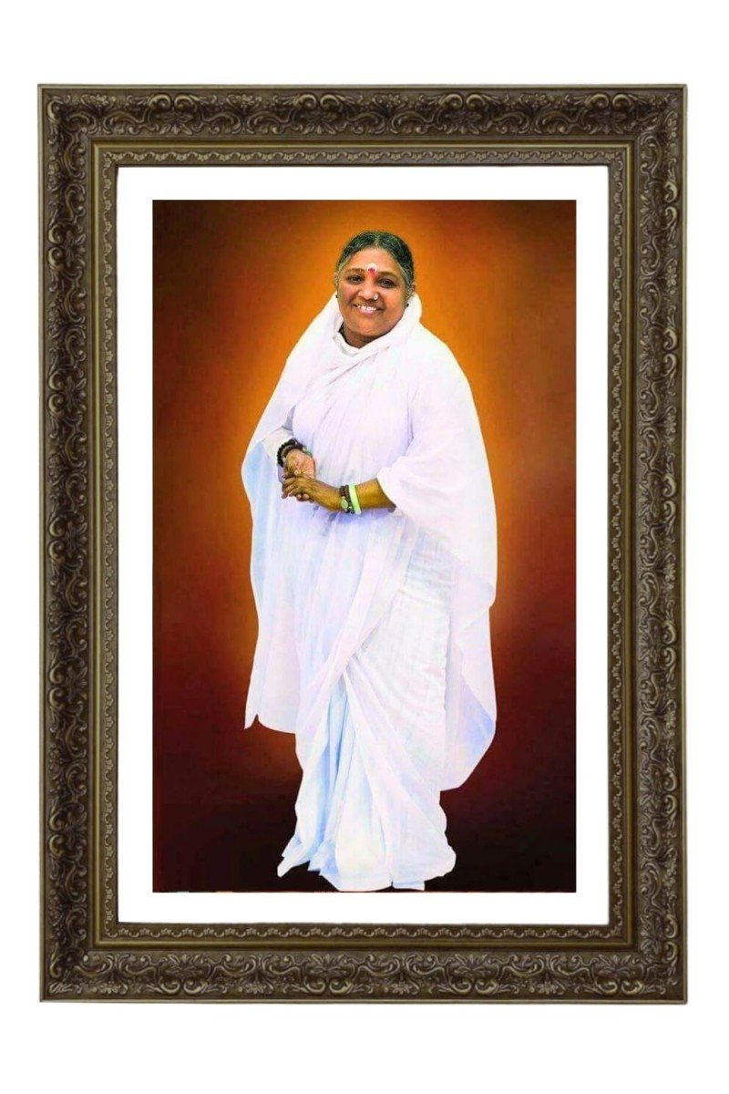 Vertical16X24 Inches Frame Big Photo Frame - 20x28 Inches For Home,Temple & Office Decoration (F10817)